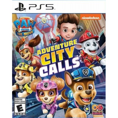 Paw Patrol The Movie Adventure City Calls [PS5, английская версия]